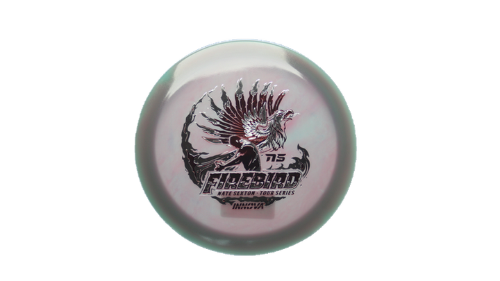 Innova 2026 Nate Sexton Tour Series Proto Glow Champion Firebird Fairway Driver Front View