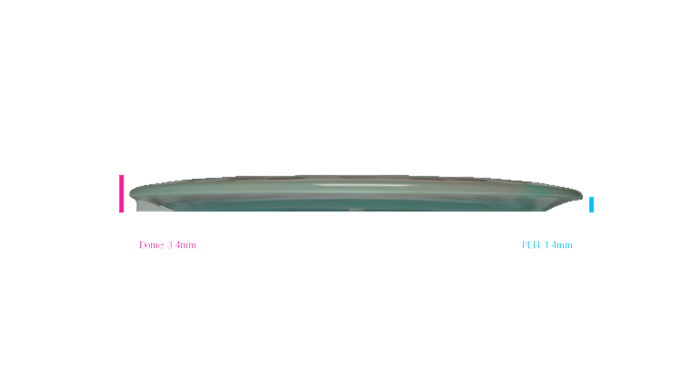 Innova 2026 Nate Sexton Tour Series Proto Glow Champion Firebird Fairway Driver Profile View