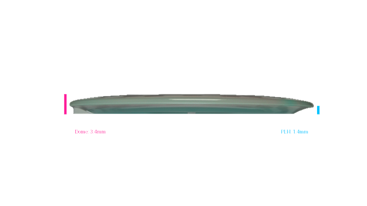 Innova 2026 Nate Sexton Tour Series Proto Glow Champion Firebird Fairway Driver Profile View