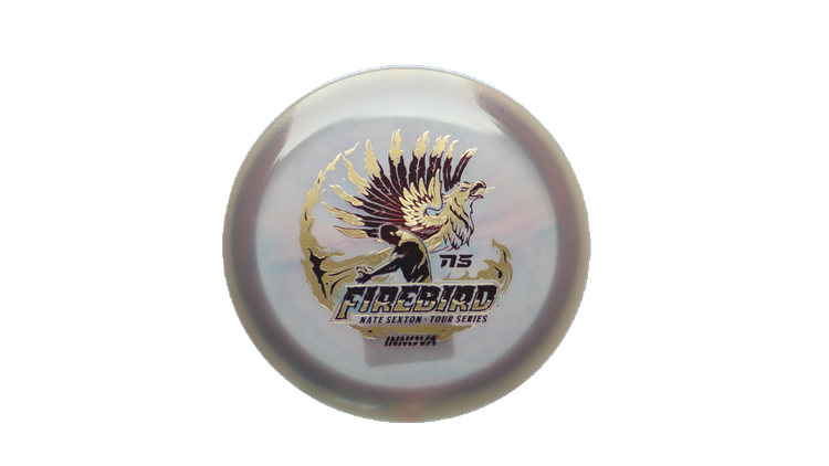 Innova 2026 Nate Sexton Tour Series Proto Glow Champion Firebird Fairway Driver Front View