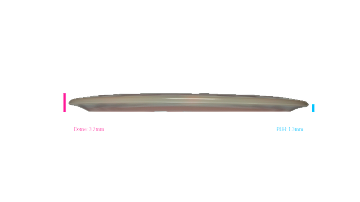 Innova 2026 Nate Sexton Tour Series Proto Glow Champion Firebird Fairway Driver Profile View