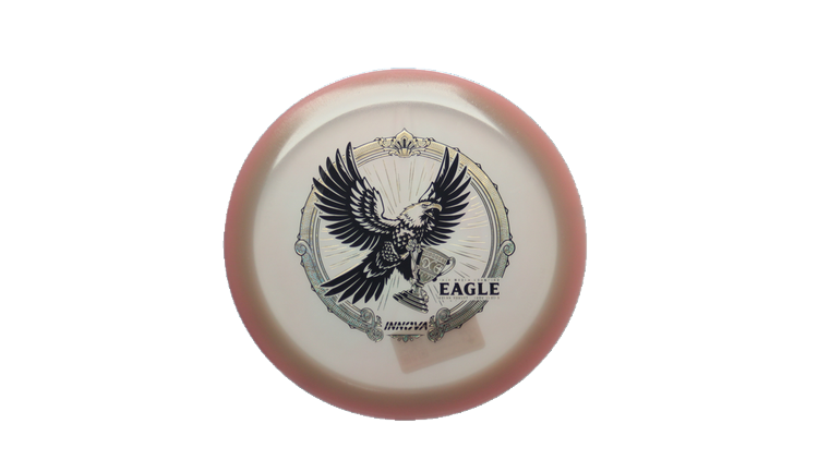 Innova 2026 Gregg Barsby Tour Series Proto Glow Champion Eagle Fairway Driver Front View