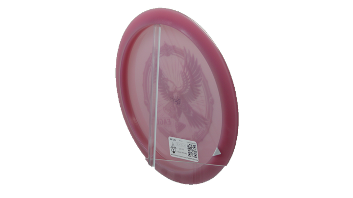 Innova 2026 Gregg Barsby Tour Series Proto Glow Champion Eagle Fairway Driver Back View