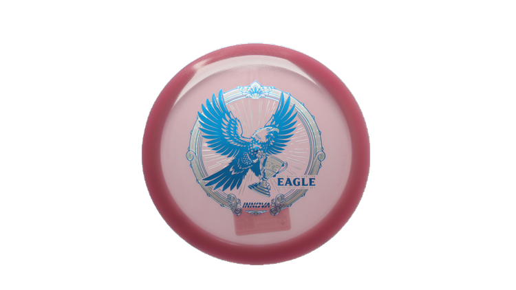 Innova 2026 Gregg Barsby Tour Series Proto Glow Champion Eagle Fairway Driver Front View