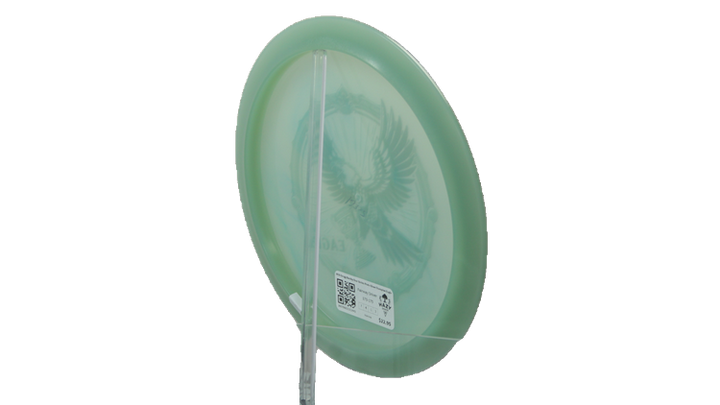 Innova 2026 Gregg Barsby Tour Series Proto Glow Champion Eagle Fairway Driver Back View