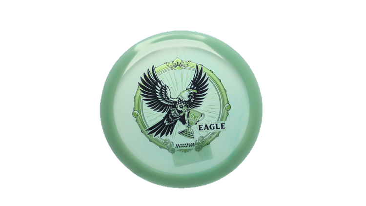 Innova 2026 Gregg Barsby Tour Series Proto Glow Champion Eagle Fairway Driver Front View
