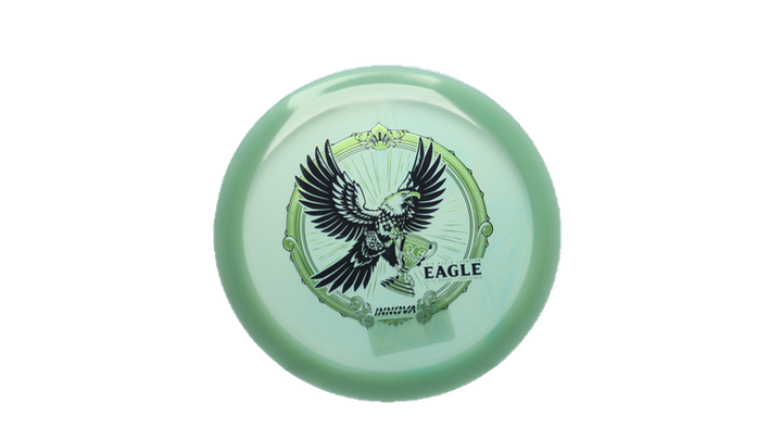 Innova 2026 Gregg Barsby Tour Series Proto Glow Champion Eagle Fairway Driver Front View