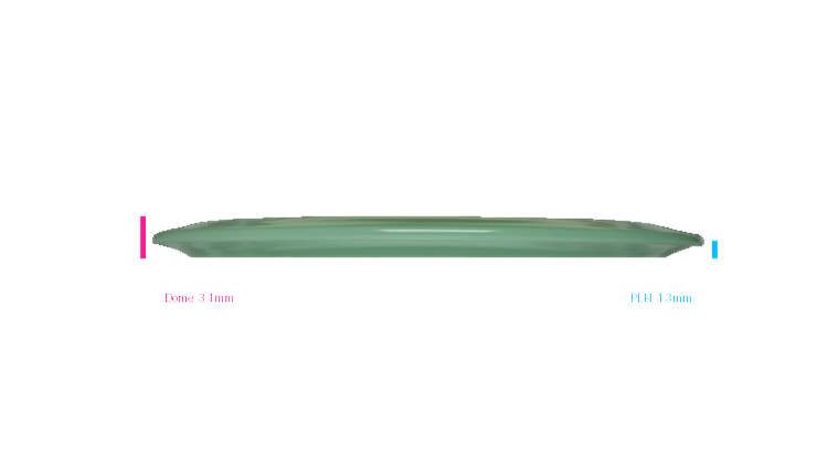 Innova 2026 Gregg Barsby Tour Series Proto Glow Champion Eagle Fairway Driver Profile View