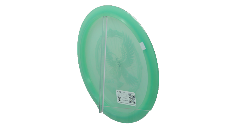 Innova 2026 Gregg Barsby Tour Series Proto Glow Champion Eagle Fairway Driver Back View