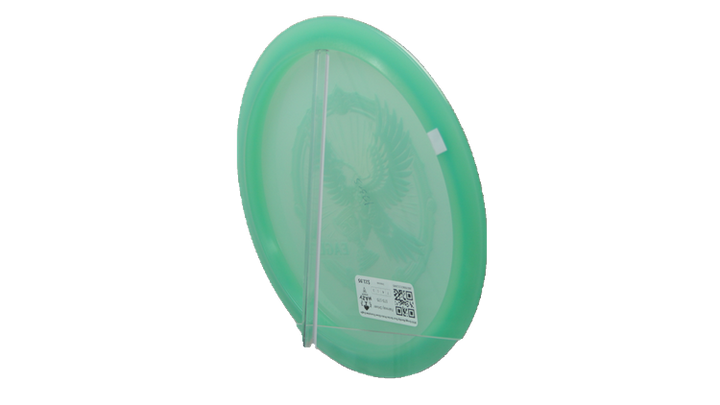 Innova 2026 Gregg Barsby Tour Series Proto Glow Champion Eagle Fairway Driver Back View
