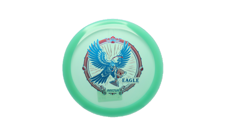 Innova 2026 Gregg Barsby Tour Series Proto Glow Champion Eagle Fairway Driver Front View