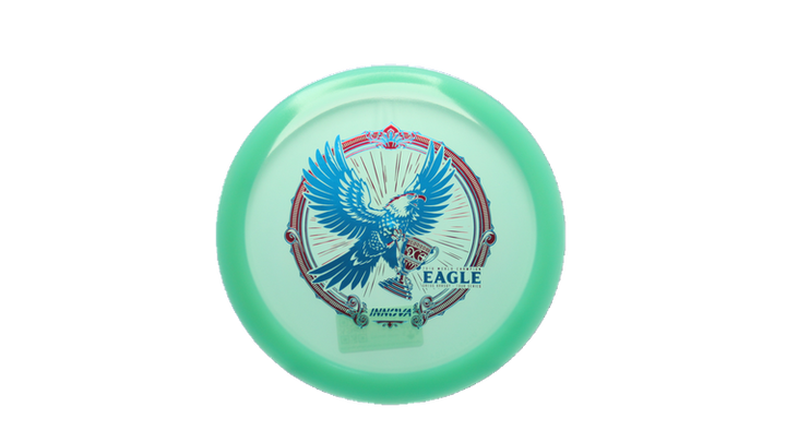 Innova 2026 Gregg Barsby Tour Series Proto Glow Champion Eagle Fairway Driver Front View