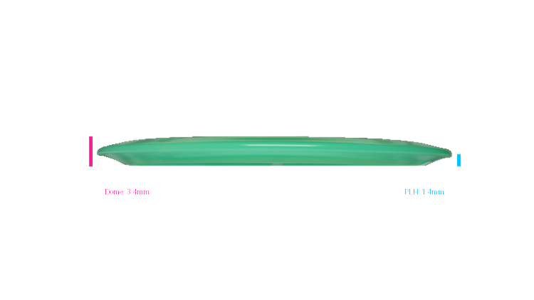 Innova 2026 Gregg Barsby Tour Series Proto Glow Champion Eagle Fairway Driver Profile View