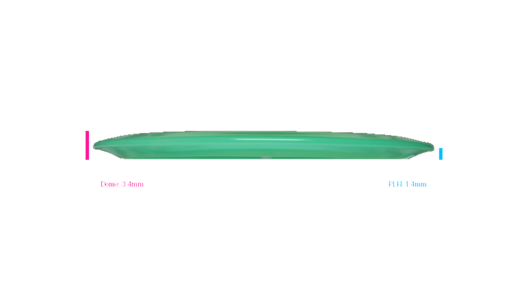Innova 2026 Gregg Barsby Tour Series Proto Glow Champion Eagle Fairway Driver Profile View