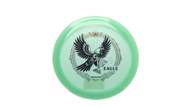 Innova 2026 Gregg Barsby Tour Series Proto Glow Champion Eagle Fairway Driver Front View