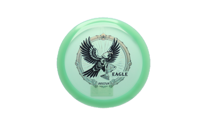 Innova 2026 Gregg Barsby Tour Series Proto Glow Champion Eagle Fairway Driver Front View