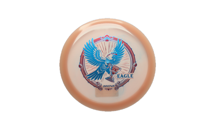Innova 2026 Gregg Barsby Tour Series Proto Glow Champion Eagle Fairway Driver Front View