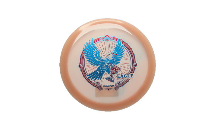 Innova 2026 Gregg Barsby Tour Series Proto Glow Champion Eagle Fairway Driver Front View
