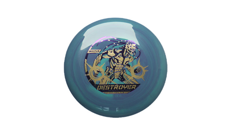 Innova 2026 Philo Brathwaite Tour Series Star Destroyer Distance Driver Front View