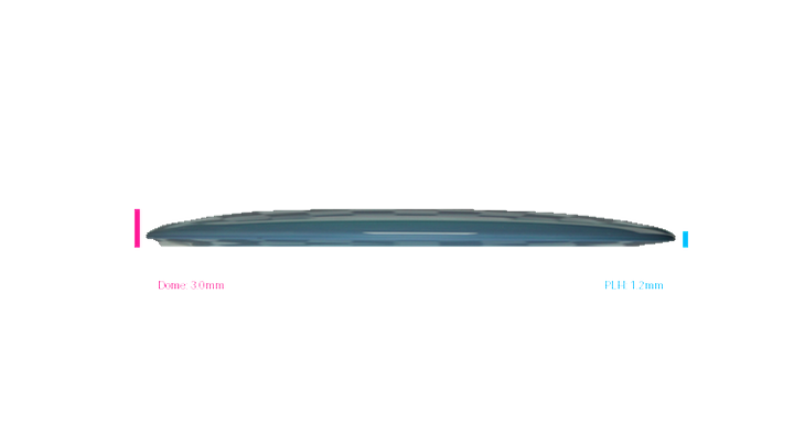 Innova 2026 Philo Brathwaite Tour Series Star Destroyer Distance Driver Profile View