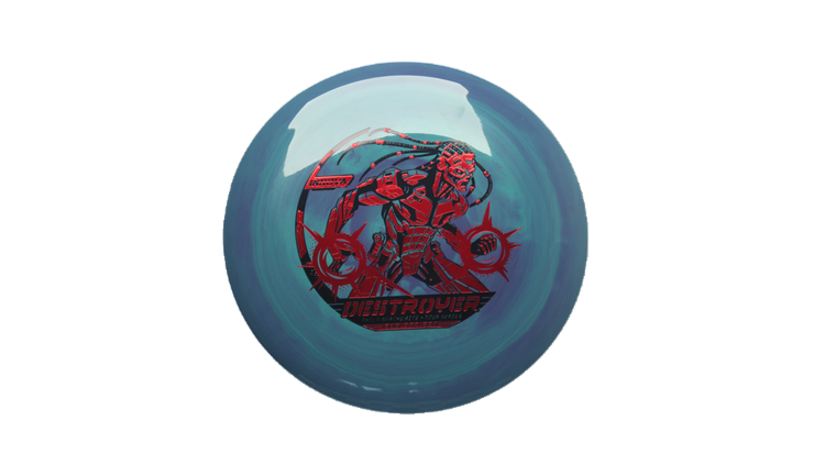 Innova 2026 Philo Brathwaite Tour Series Star Destroyer Distance Driver Front View