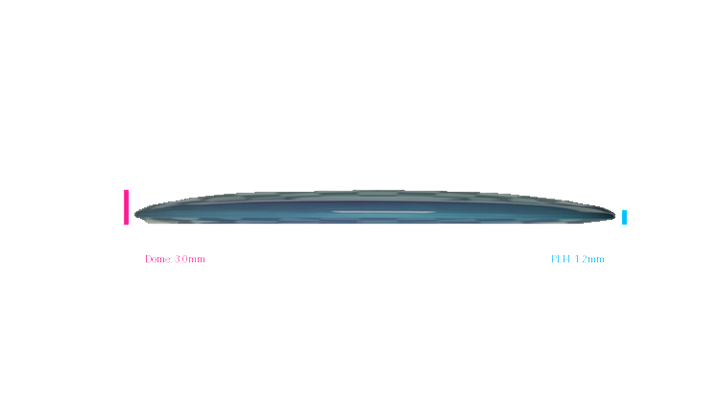 Innova 2026 Philo Brathwaite Tour Series Star Destroyer Distance Driver Profile View