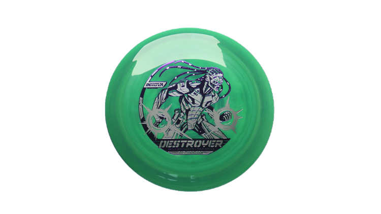 Innova 2026 Philo Brathwaite Tour Series Star Destroyer Distance Driver Front View