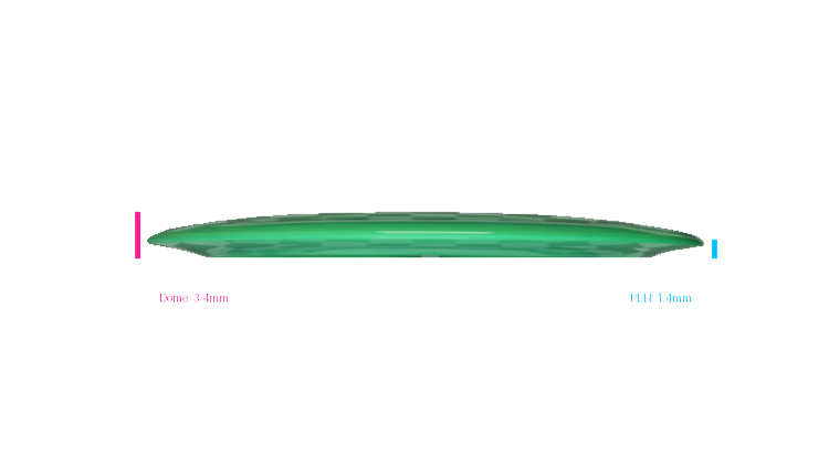 Innova 2026 Philo Brathwaite Tour Series Star Destroyer Distance Driver Profile View