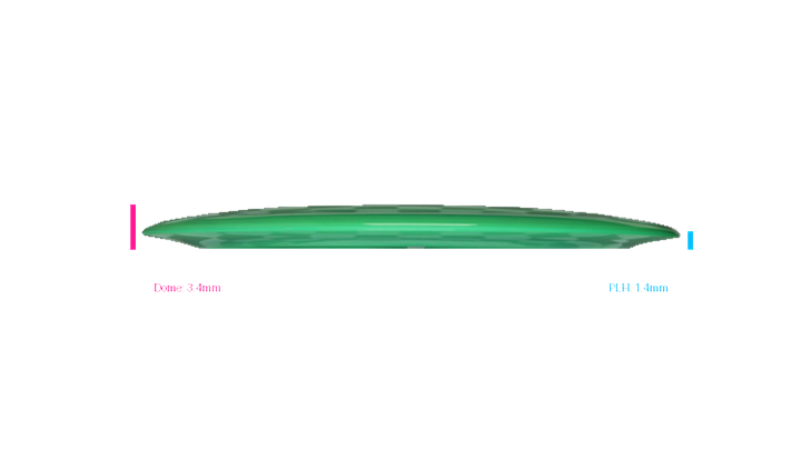 Innova 2026 Philo Brathwaite Tour Series Star Destroyer Distance Driver Profile View