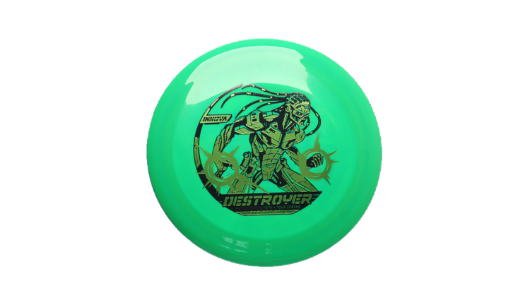 Innova 2026 Philo Brathwaite Tour Series Star Destroyer Distance Driver Front View