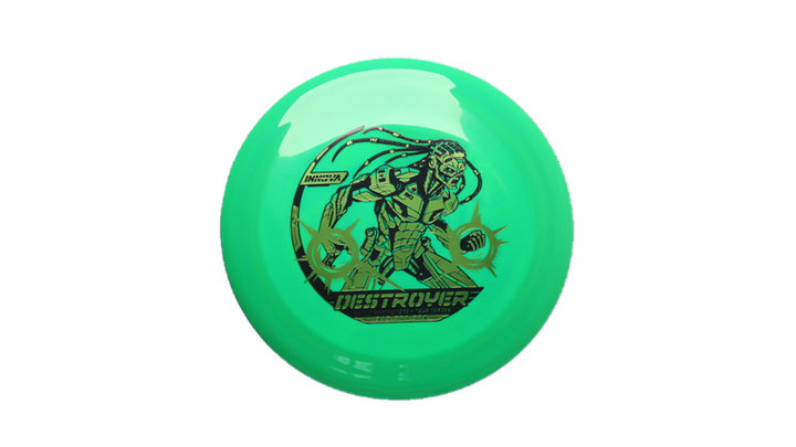 Innova 2026 Philo Brathwaite Tour Series Star Destroyer Distance Driver Front View
