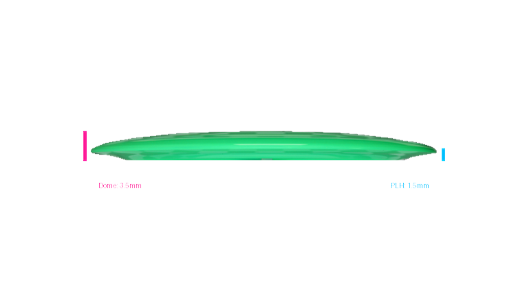 Innova 2026 Philo Brathwaite Tour Series Star Destroyer Distance Driver Profile View