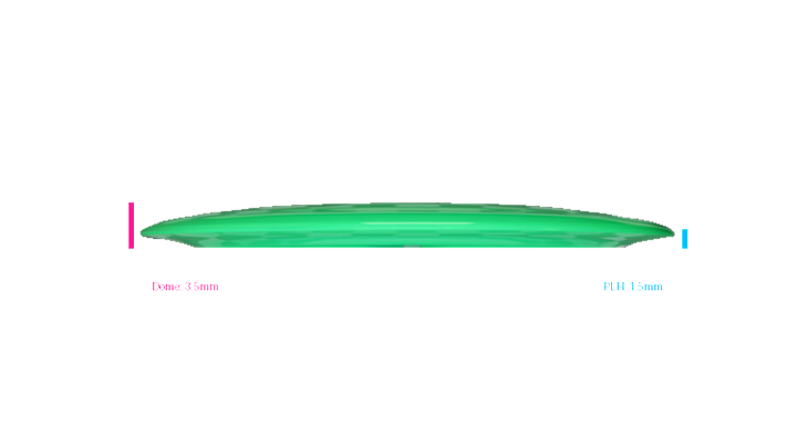 Innova 2026 Philo Brathwaite Tour Series Star Destroyer Distance Driver Profile View