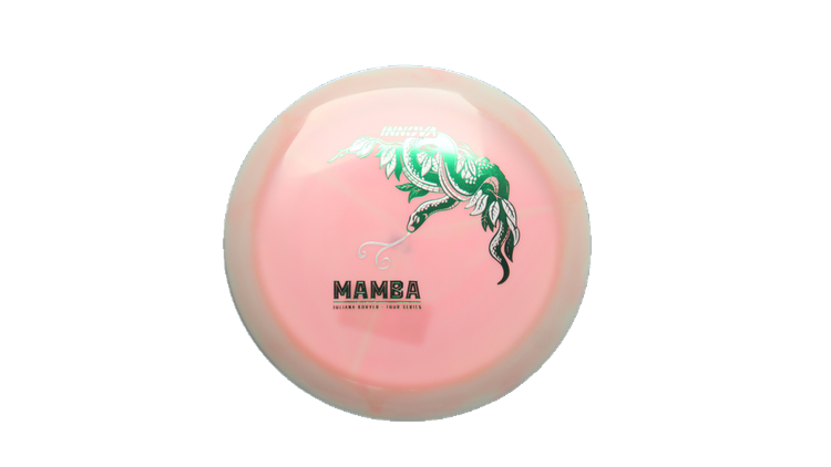 Innova 2026 Juliana Korver Tour Series Proto Glow Halo Star Mamba Distance Driver Front View