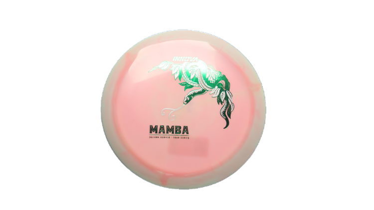Innova 2026 Juliana Korver Tour Series Proto Glow Halo Star Mamba Distance Driver Front View