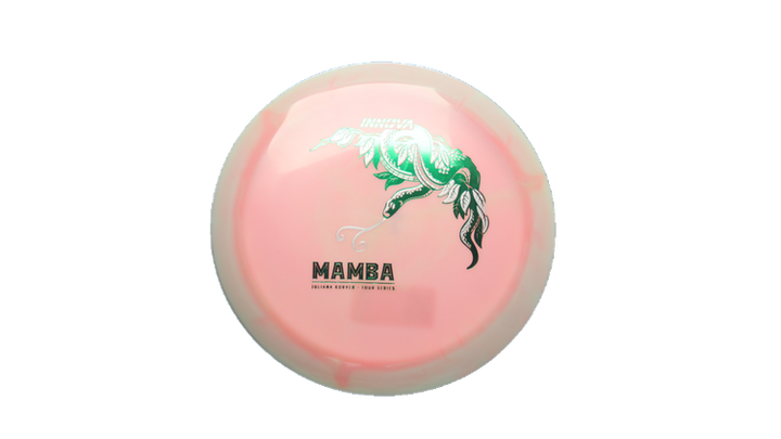 Innova 2026 Juliana Korver Tour Series Proto Glow Halo Star Mamba Distance Driver Front View