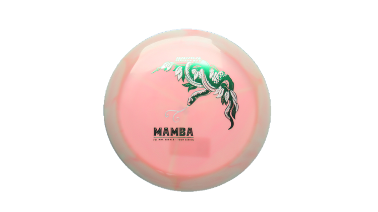 Innova 2026 Juliana Korver Tour Series Proto Glow Halo Star Mamba Distance Driver Front View