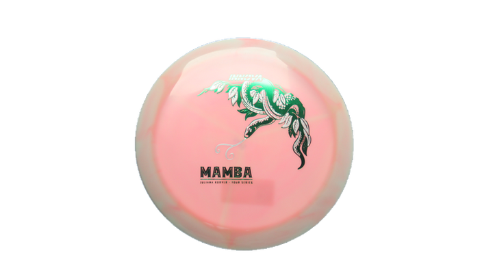 Innova 2026 Juliana Korver Tour Series Proto Glow Halo Star Mamba Distance Driver Front View