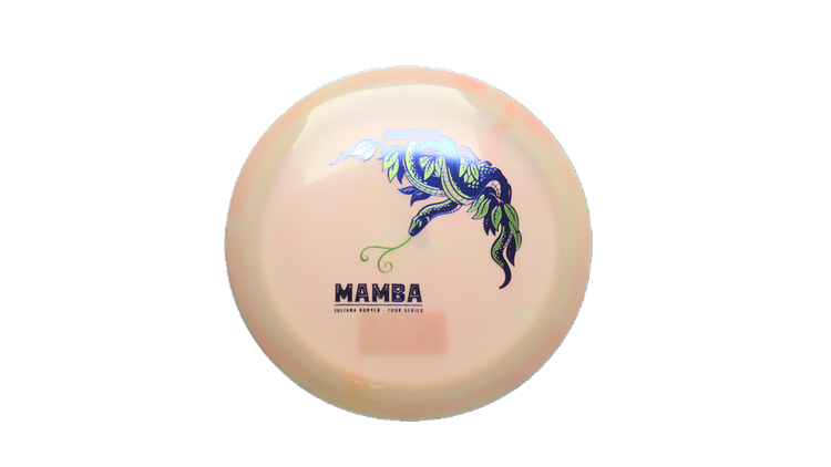 Innova 2026 Juliana Korver Tour Series Proto Glow Halo Star Mamba Distance Driver Front View