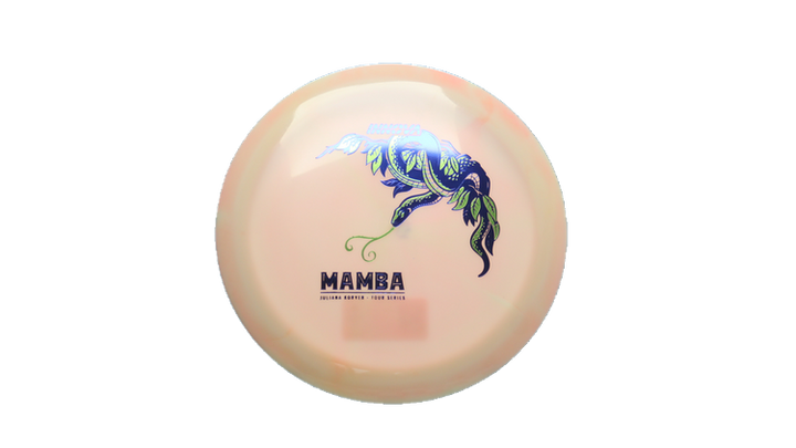Innova 2026 Juliana Korver Tour Series Proto Glow Halo Star Mamba Distance Driver Front View