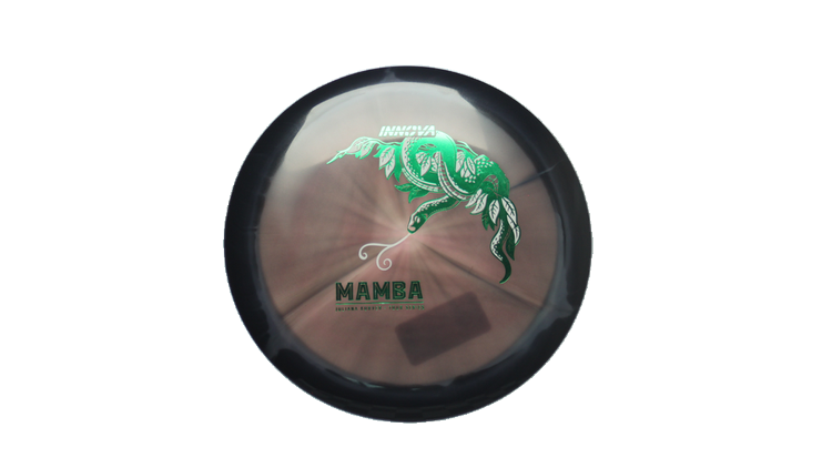 Innova 2026 Juliana Korver Tour Series Proto Glow Halo Star Mamba Distance Driver Front View