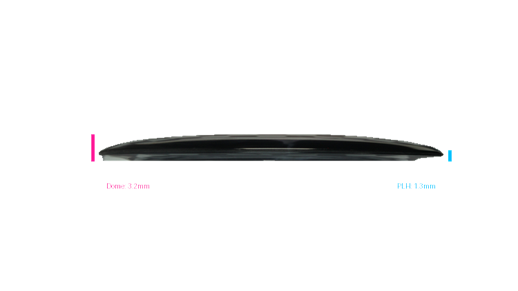 Innova 2026 Juliana Korver Tour Series Proto Glow Halo Star Mamba Distance Driver Profile View
