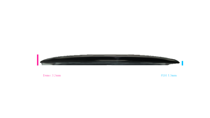 Innova 2026 Juliana Korver Tour Series Proto Glow Halo Star Mamba Distance Driver Profile View