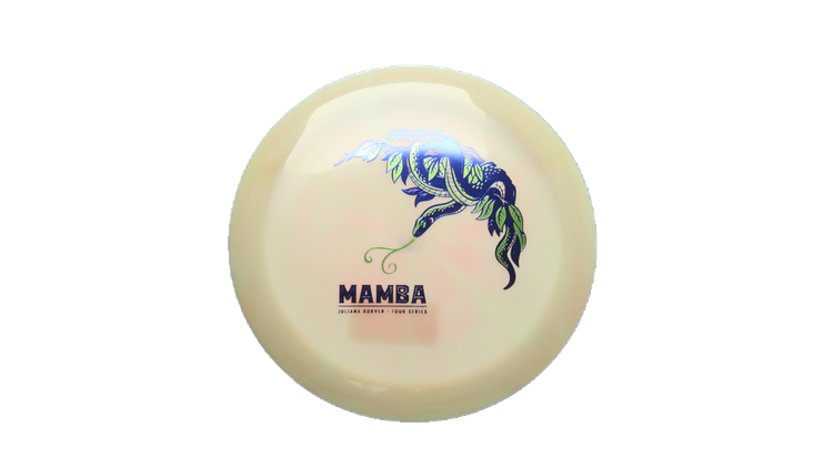 Innova 2026 Juliana Korver Tour Series Proto Glow Halo Star Mamba Distance Driver Front View