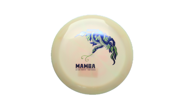 Innova 2026 Juliana Korver Tour Series Proto Glow Halo Star Mamba Distance Driver Front View