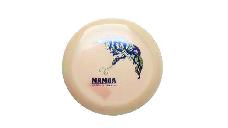 Innova 2026 Juliana Korver Tour Series Proto Glow Halo Star Mamba Distance Driver Front View