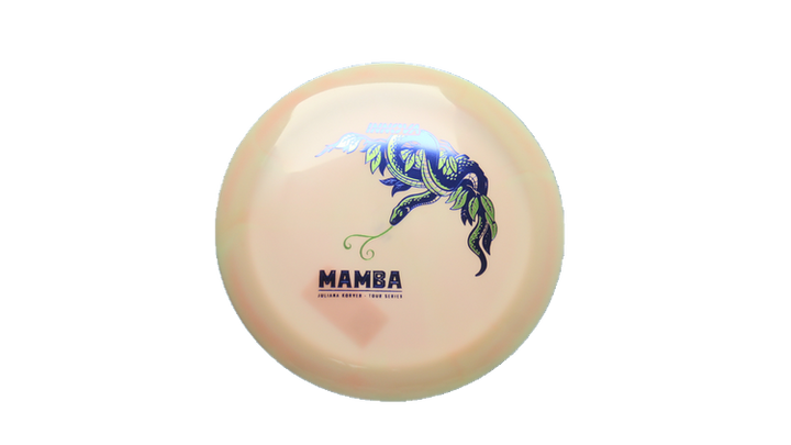 Innova 2026 Juliana Korver Tour Series Proto Glow Halo Star Mamba Distance Driver Front View
