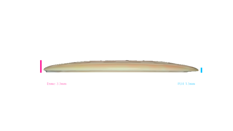 Innova 2026 Juliana Korver Tour Series Proto Glow Halo Star Mamba Distance Driver Profile View
