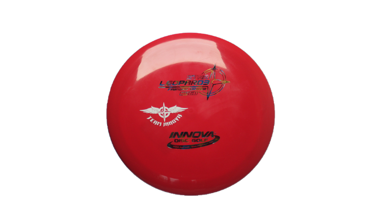 Innova Team Innova Star Leopard3 Fairway Driver Front View