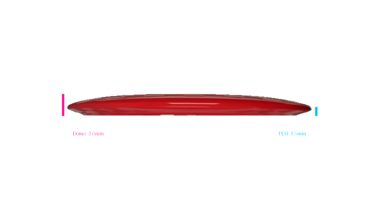 Innova Team Innova Star Leopard3 Fairway Driver Profile View
